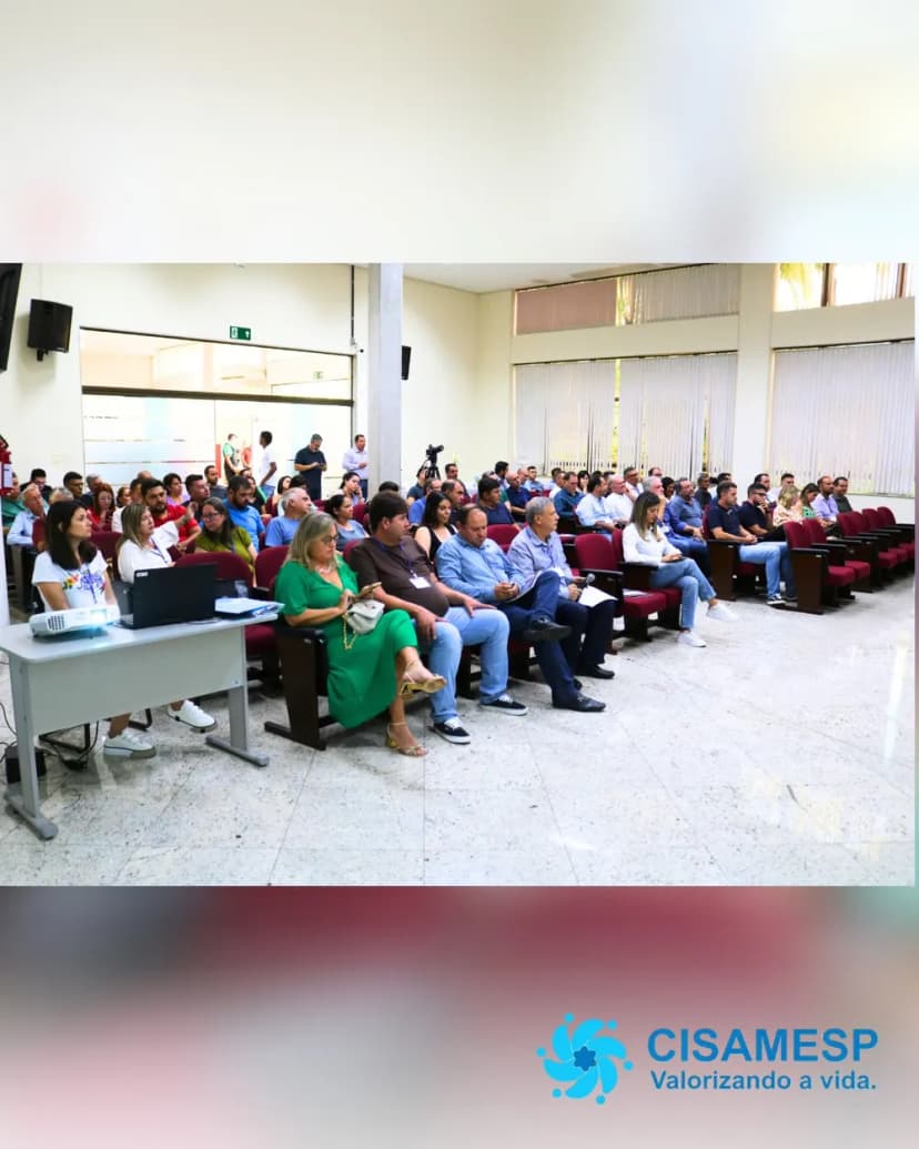 Foto do evento: CISAMESP realiza reunião anual e eleição da Mesa Diretiva para 2025