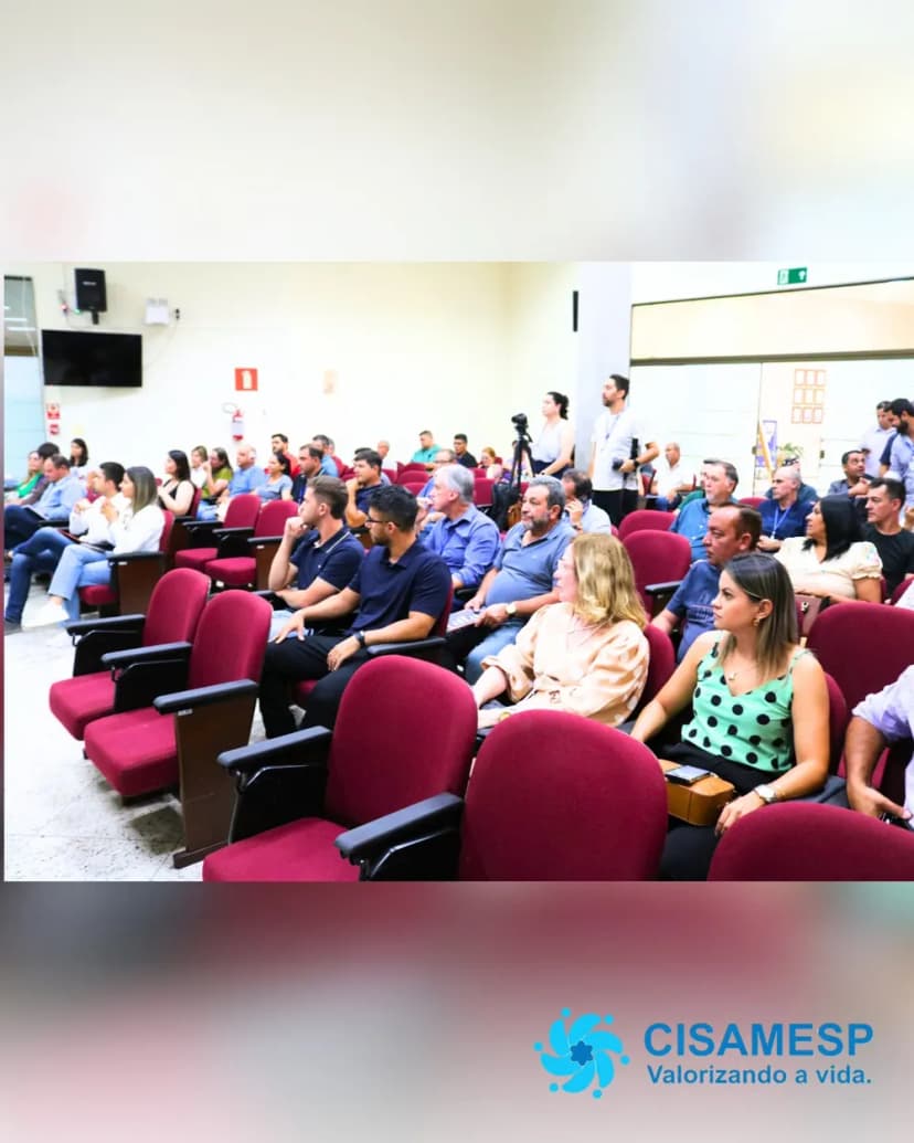 Foto do evento: CISAMESP realiza reunião anual e eleição da Mesa Diretiva para 2025