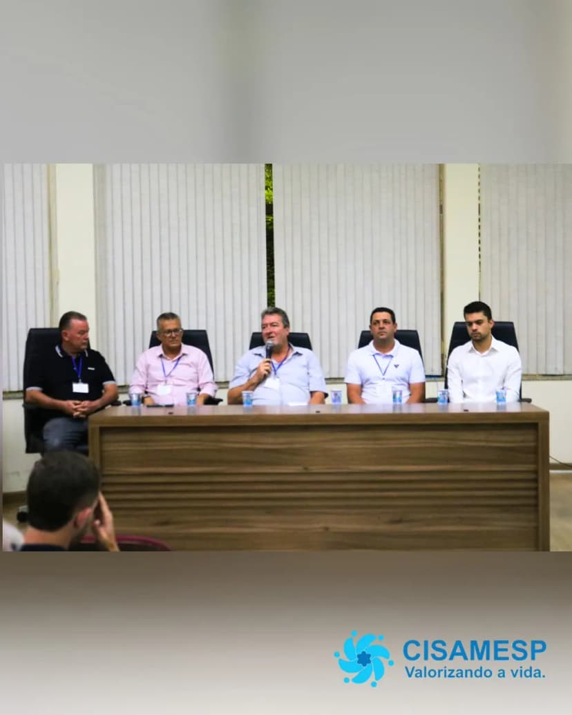 Foto do evento: CISAMESP realiza reunião anual e eleição da Mesa Diretiva para 2025