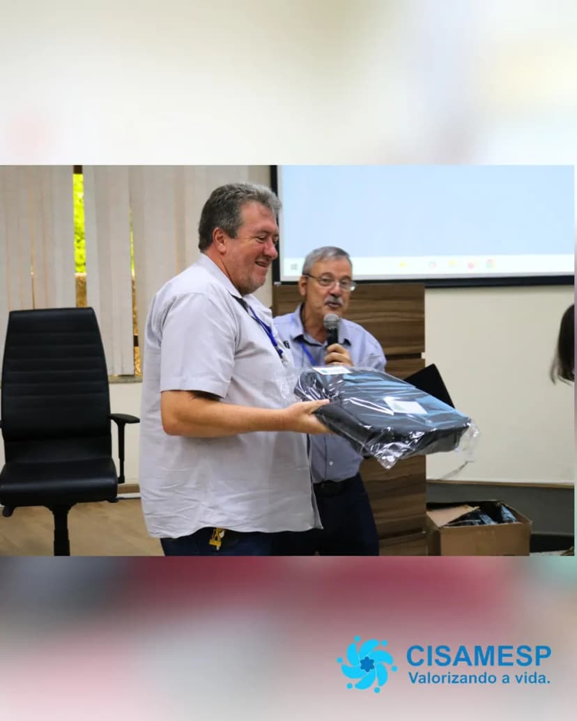 Foto do evento: CISAMESP realiza reunião anual e eleição da Mesa Diretiva para 2025