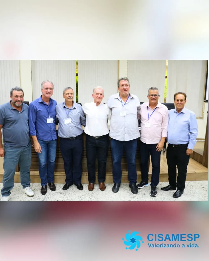 Foto do evento: CISAMESP realiza reunião anual e eleição da Mesa Diretiva para 2025