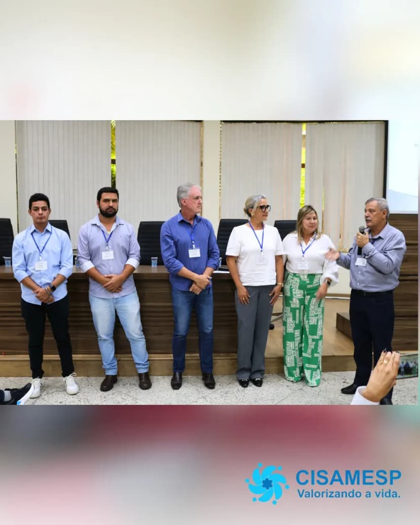 Foto do evento: CISAMESP realiza reunião anual e eleição da Mesa Diretiva para 2025