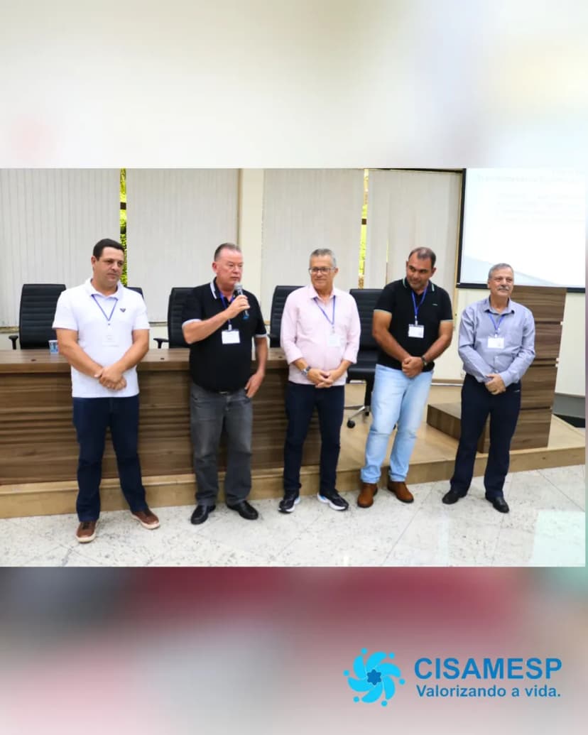 Foto do evento: CISAMESP realiza reunião anual e eleição da Mesa Diretiva para 2025