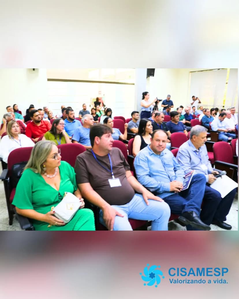 Foto do evento: CISAMESP realiza reunião anual e eleição da Mesa Diretiva para 2025
